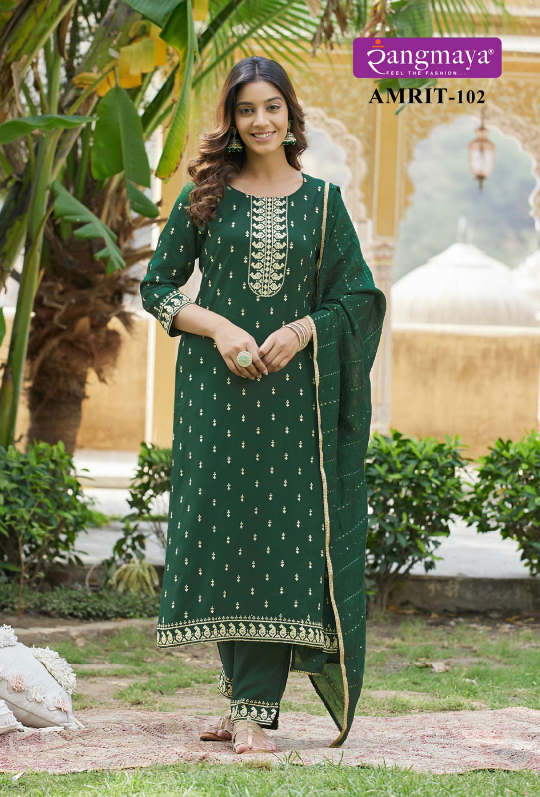 Amrit By Rangmaya 101 To 108 Readymade Salwar Kameez Catalog